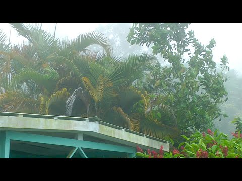 Hurricane Douglas Blows Through Hawaii