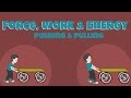 Work, Energy, and Forces Concepts