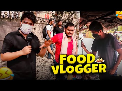 Dhakad Reporter and Food Vloggers | Dhakad News | Harsh Rajput
