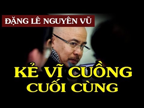 Chủ tịch cà phê Trung Nguyên Đặng Lê Nguyên Vũ KẺ VĨ CUỒNG.