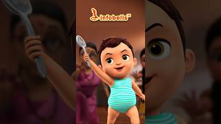 Amma Amma Ikkadiki Ra, Ra, Ra - Mother & Baby Song | Telugu Rhymes for kids | Infobells #motherbaby