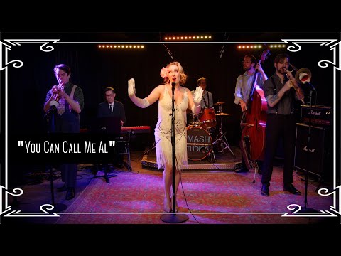 “You Can Call Me Al” (Paul Simon) 1920s Cover by Robyn Adele Anderson