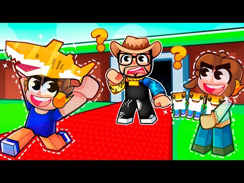ROUBAMOS os BRAINROTS RAROS do Roblox FICANDO INVISÍVEIS!