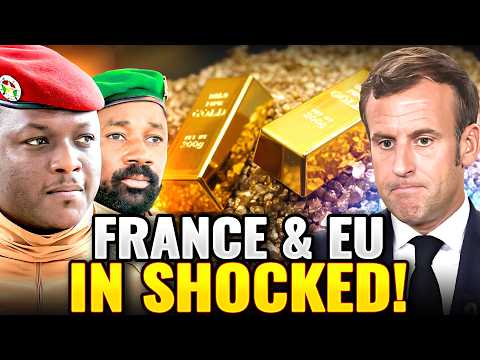Goïta’s Gold Revolution: France & EU On Their Knees!