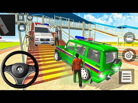 Bike car game Franklin ordered an Indian Police Car game and drive an Indian Auto in a game
