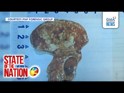 PNP Forensic Group: Maaaring sa iisang tao lang ang mga butong naahon sa Taal Lake kabilang ang isang posibleng galing sa balakang