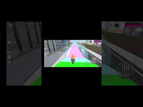 YUTA MIO NAIK SEPEDA #sakuraschoolsimulator #sakura #drama #roblox #yutamio #yuta #sakura #games