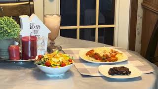 Our weekly meal