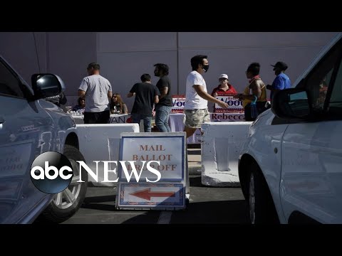 Trump campaign sues Nevada over ballots