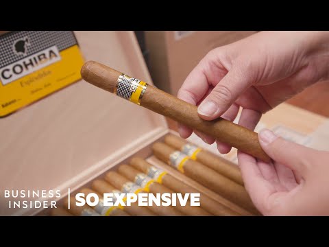 YouTube video thumbnail: Why Cuban Cigars Are So Expensive