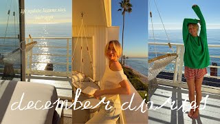 december in california 💌 life update & stay in laguna beach