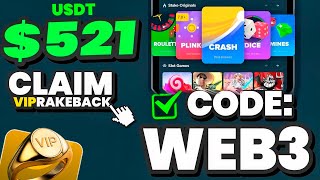Stake Promo Code "WEB3" - Free VIP Benefits / THE BEST STAKE CODE 2025 REVIEW