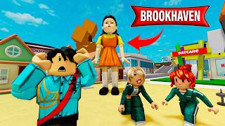 EL JUEGO DEL CALAMAR en BROOKHAVEN!! 😱 - ROBLOX