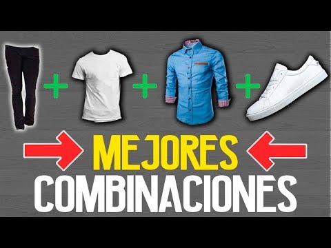 Las MEJORES combinaciones de ROPA para vestir super RAPIDO "Y no pensar tu outfit"