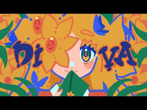 【ニコカラ】 DIVA 【off vocal】