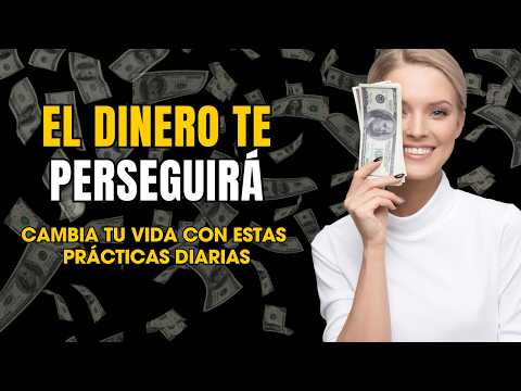 No PERSIGAS más el DINERO! 🤑 Haz estas TÉCNICAS DIARIAS y VERÁS el CAMBIO.!