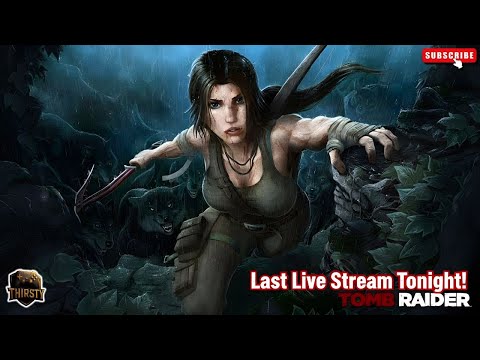 🏹 Lara Croft’s is on a Mission Live #4 | Tomb Raider 2013 | Action-Packed Stream #tombraider #action