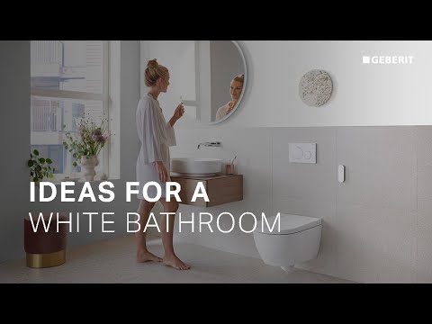 Geberit - Ideas for a White Bathroom