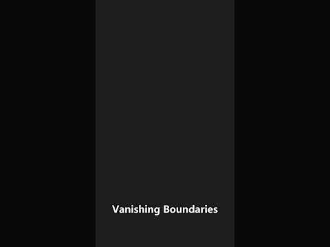 Vanishing Boundaries #english #complementarycolors #facts