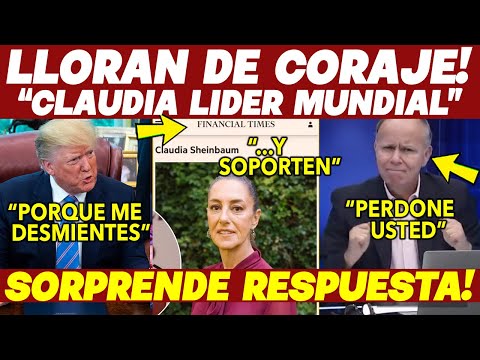 ¡TODO MEXICO CELEBRA! CLAUDIA LIDER MUNDIAL ¡REVISTA LO CONFIRMA! CIRO PIDE PIEDAD A CLAUDIA