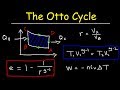 Understanding the Otto Cycle and Internal Combustion Engines