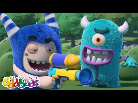 Que Comecem os Jogos! | Episódios Completos | Oddbods Brasil | Desenhos Animados em Português