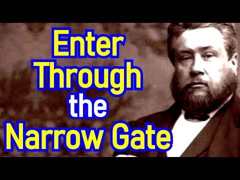 Heaven a Trifle, Hell a Jest, Eternity an Empty Notion - Charles Spurgeon Sermon (Matthew 7:13-14)