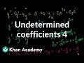 Understanding Nonhomogeneous Differential Equations