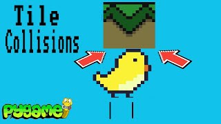 Pygame Tile Based Game Tutorial: Collisions