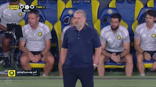 ملخص مباراة النصر 2 - 1 التعاون | دوري روشن السعودي 26/27 الجولة 4 AlNassr Vs AlTaawoun Highlights