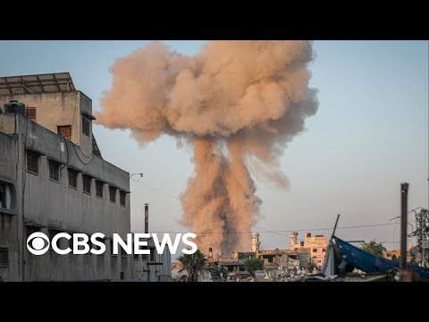 YouTube video thumbnail: Trump set to Lead Meeting on Post-war Gaza Plans, Witkoff Says