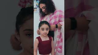Our Busy Stylists on Duty😁😂🤣 #pearlemaaney #nilasrinish #shorts