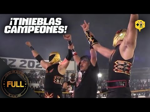 Los Tinieblas ganan el Campeonato de Dinastías: ¡Tenemos nuevos Campeones!