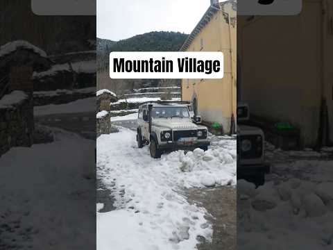 Beautiful mountain village  #viajesyaventuras #viajandoconnervo #spain