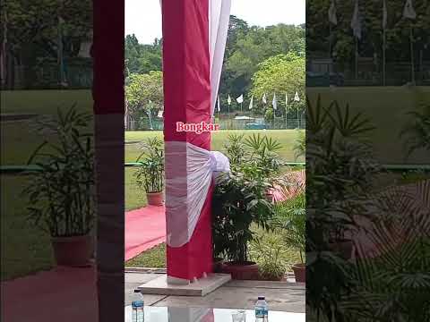 Bongkar Sound System setelah dipakai upacara bendera 17 Agustus 2025 #17agustus #cover#shortvideo