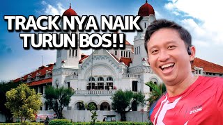 OH BEGINI RASANYA LARI-LARIAN DI SEMARANG! | TUGU MUDA MARATHON 2025