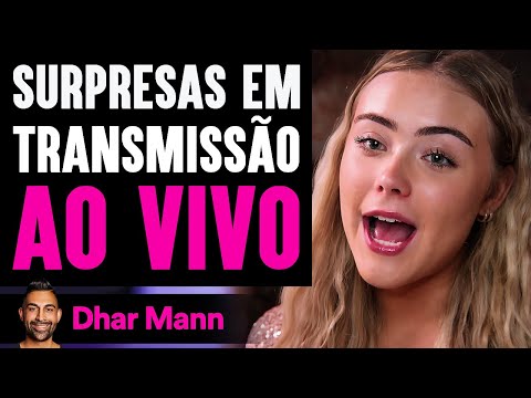 Surpresas em Transmissão ao Vivo: O Que Aconteceu Vai Te Chocar | Dhar Mann Studios