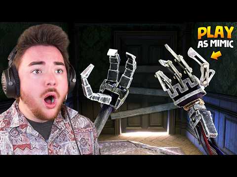 PLAYING AS THE MIMIC MOD!!! | FNAF: Secret of the Mimic Gameplay (Mods)