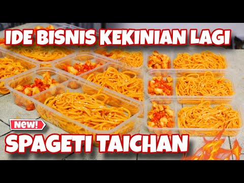 GARA-GARA MIE ITALIA DI SATUKAN DENGAN AYAM TAICHAN?! JUALANNYA SELALU LUDES SAMPE ANTRI!!!!