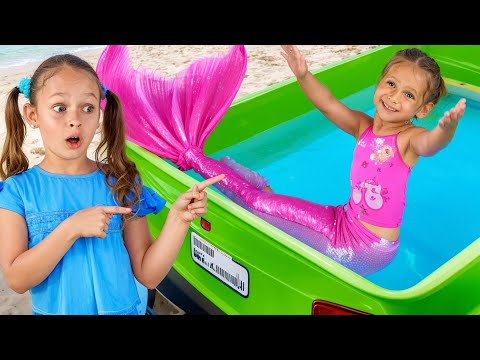 Mermaid Kids Songs And Nursery Rhymes | Maya Mary Mia