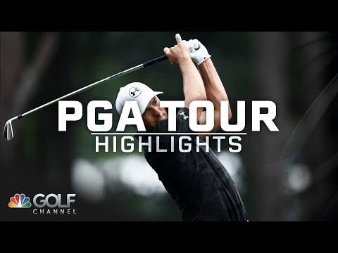 PGA Tour highlights: 2025 Wyndham Championship, First Round | Golf Channel