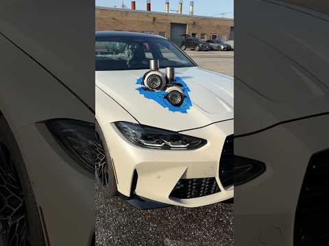 G80 M3 + two massive turbos.