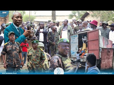 RDC VS M23 : INFILTRATION PAR CAMIONS HUMANITAIRES À UVIRA, TENSIONS WAZALENDO- GOUVERNEUR