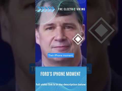 Ford's iPhone moment