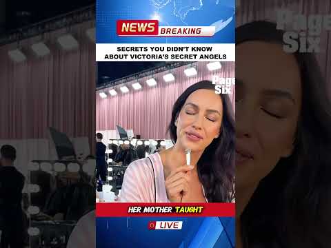 SECRETS YOU DIDN’T KNOW ABOUT VICTORIA’S SECRET ANGELS#AdrianaLima #GigiHadid #VictoriaSecret