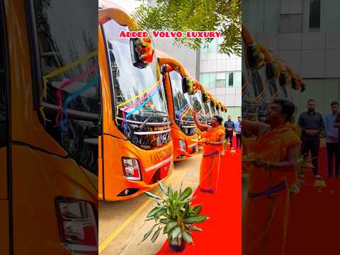 Volvo <strong>9600</strong>✨ll Luxury bus Surat ll Sleeper luxury bus #reels #viral #trending #luxury #volvo #Travels