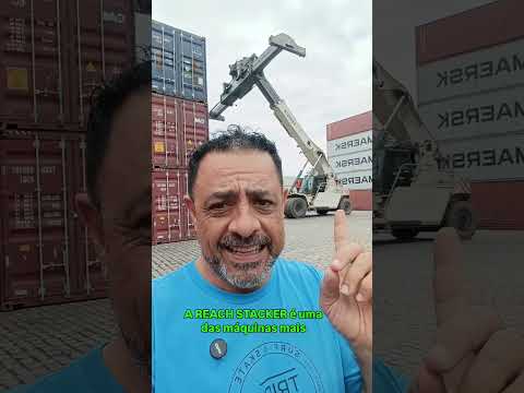 Por que faltam operadores para ESSA máquina? 😱🏗️