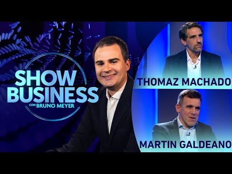 Thomaz Machado, CEO Scanntech; Martin Galdeano, CEO Ford América do Sul | SHOW BUSINESS - 29/01/2025