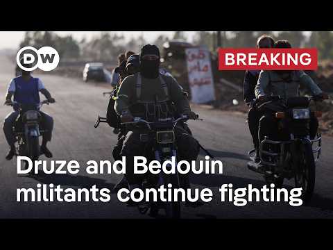YouTube video thumbnail: Breaking: Syria's Government Prepares Redeployment of Troops to the South