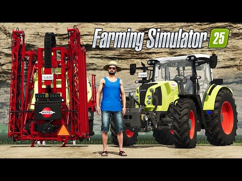 COMPRANDO MEU NOVO PULVERIZADOR - FARMING SIMULATOR 25 #17